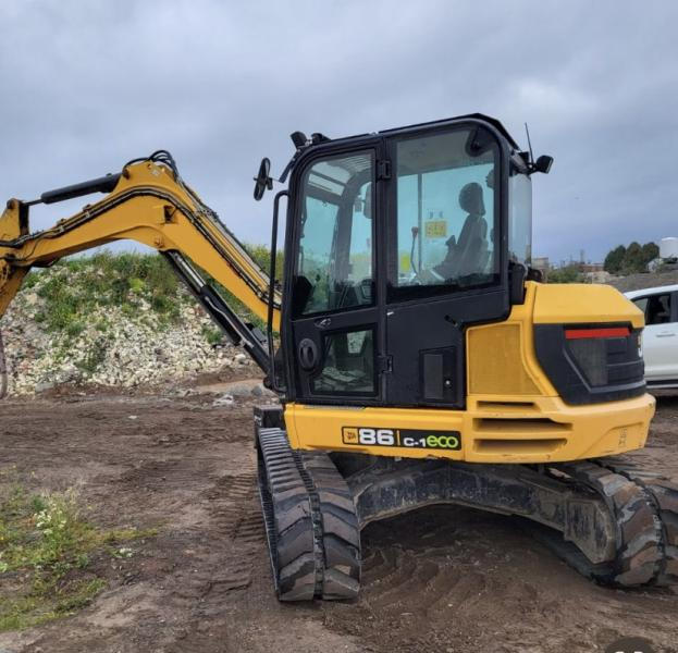 Jcb 86 C-1 ECO - Miniekskavaator: pilt 2 Jcb 86 C-1 ECO - Miniekskavaator: pilt 2