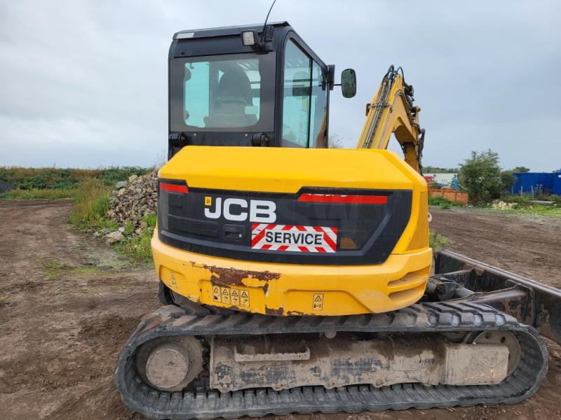 Jcb 86 C-1 ECO - Miniekskavaator: pilt 3 Jcb 86 C-1 ECO - Miniekskavaator: pilt 3