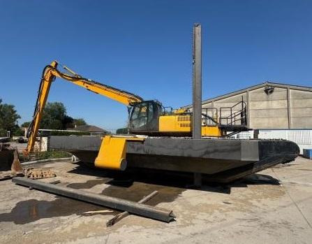 Jcb BIGFLOAT JS 220LC - Lintekskavaator: pilt 4 Jcb BIGFLOAT JS 220LC - Lintekskavaator: pilt 4