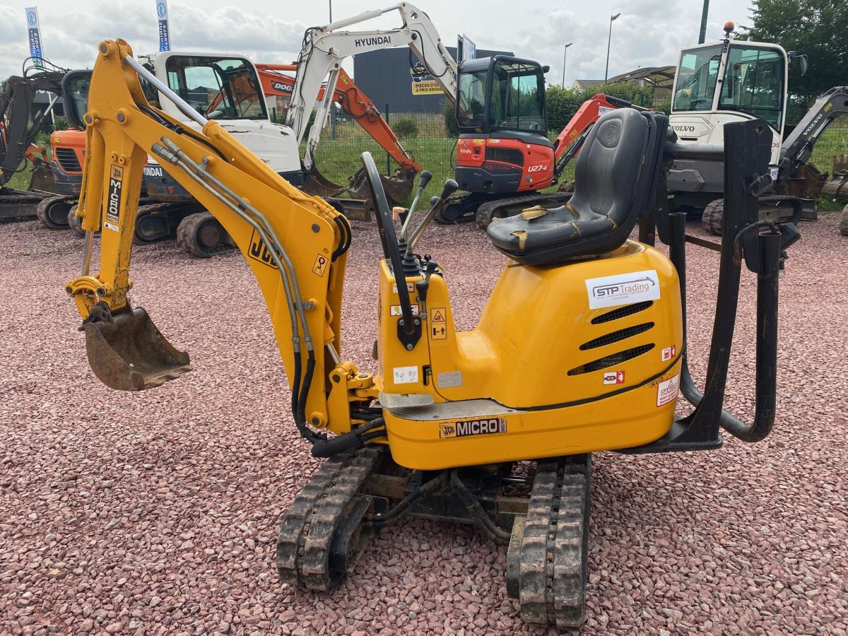 Jcb MICROPELLE 1 TONNE 8008 - Miniekskavaator: pilt 2 Jcb MICROPELLE 1 TONNE 8008 - Miniekskavaator: pilt 2