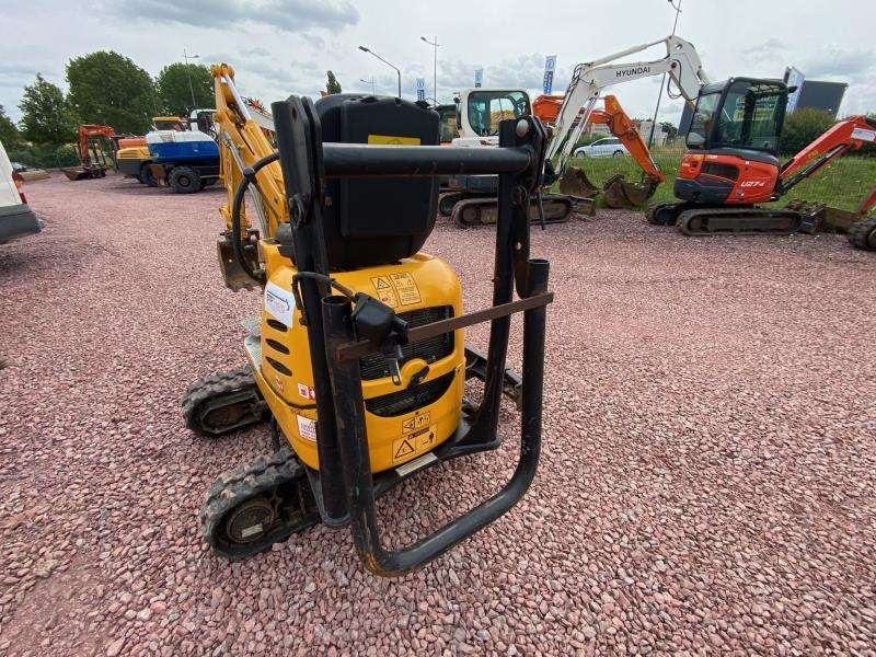 Jcb MICROPELLE 1 TONNE 8008 - Miniekskavaator: pilt 5 Jcb MICROPELLE 1 TONNE 8008 - Miniekskavaator: pilt 5