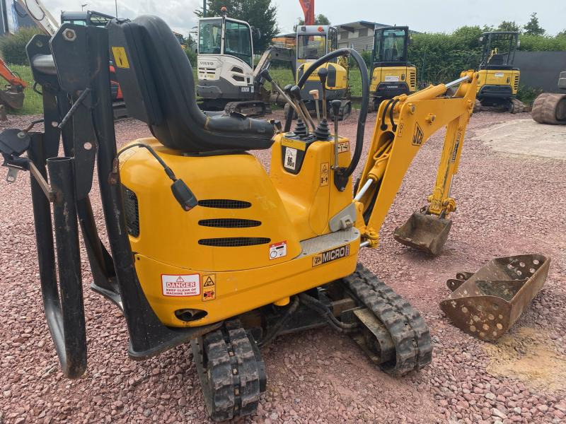 Jcb MICROPELLE 1 TONNE 8008 - Miniekskavaator: pilt 4 Jcb MICROPELLE 1 TONNE 8008 - Miniekskavaator: pilt 4