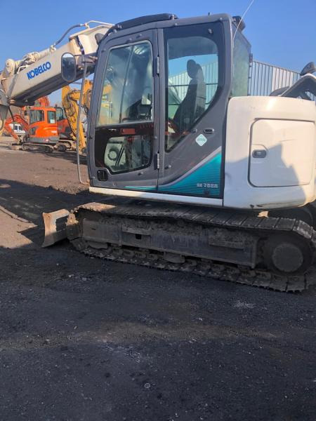 Kobelco SK 75SR-3E - Miniekskavaator: pilt 5 Kobelco SK 75SR-3E - Miniekskavaator: pilt 5
