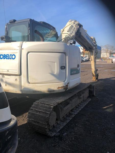 Kobelco SK 75SR-3E - Miniekskavaator: pilt 3 Kobelco SK 75SR-3E - Miniekskavaator: pilt 3
