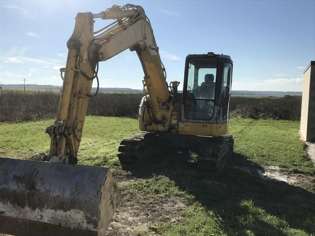 Komatsu PC 78MR-6 - Miniekskavaator: pilt 1 Komatsu PC 78MR-6 - Miniekskavaator: pilt 1