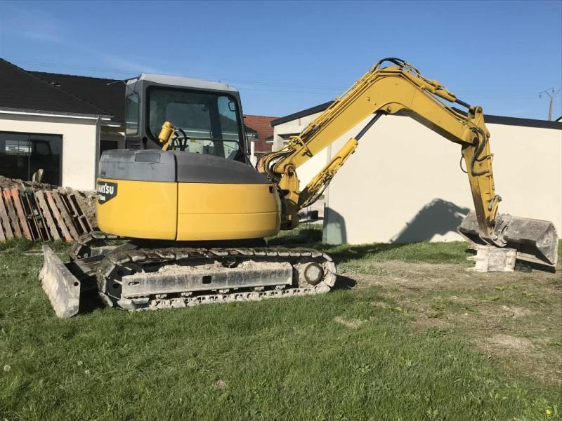 Komatsu PC 78MR-6 - Miniekskavaator: pilt 2 Komatsu PC 78MR-6 - Miniekskavaator: pilt 2