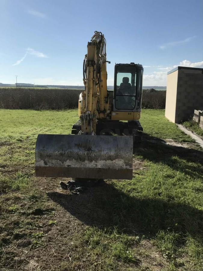 Komatsu PC 78MR-6 - Miniekskavaator: pilt 4 Komatsu PC 78MR-6 - Miniekskavaator: pilt 4