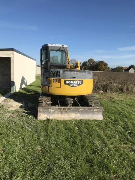 Komatsu PC 78MR-6 - Miniekskavaator: pilt 3 Komatsu PC 78MR-6 - Miniekskavaator: pilt 3