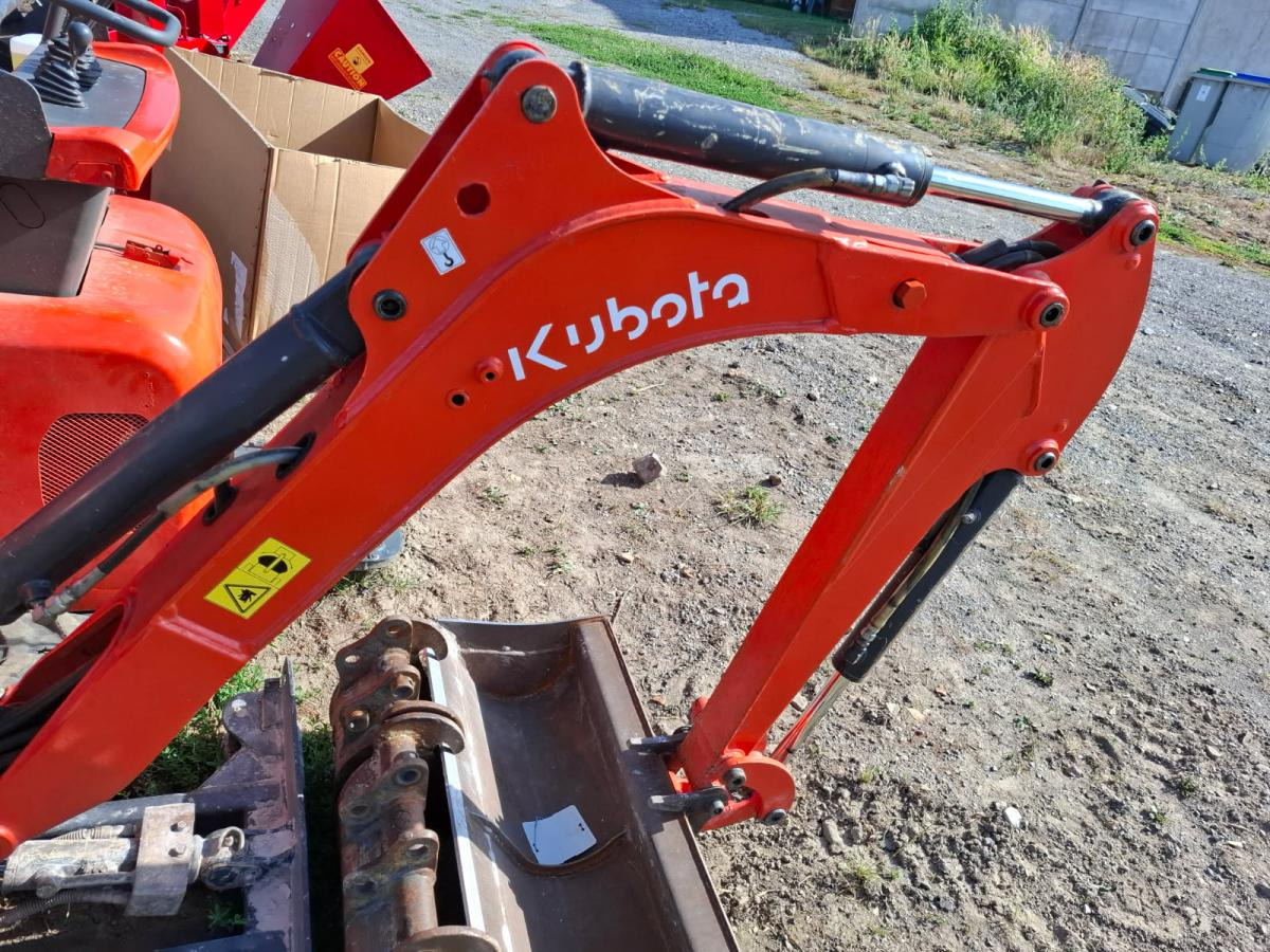 Kubota K 008-3 - Miniekskavaator: pilt 5 Kubota K 008-3 - Miniekskavaator: pilt 5