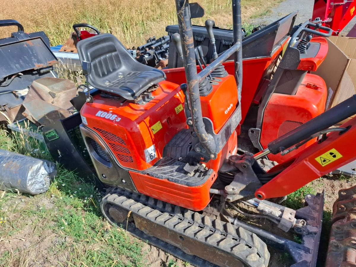 Kubota K 008-3 - Miniekskavaator: pilt 2 Kubota K 008-3 - Miniekskavaator: pilt 2