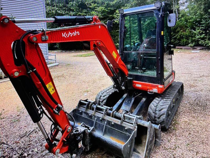 Kubota U 27-4 - Miniekskavaator: pilt 1 Kubota U 27-4 - Miniekskavaator: pilt 1
