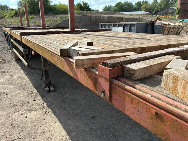Lecitrailer SEMI PLATEAU 3 ESSIEUX - Platvormhaagis/ Madelhaagis: pilt 5 Lecitrailer SEMI PLATEAU 3 ESSIEUX - Platvormhaagis/ Madelhaagis: pilt 5