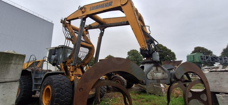 Liebherr L580 - Rataslaadur: pilt 2 Liebherr L580 - Rataslaadur: pilt 2