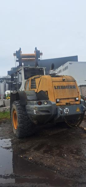 Liebherr L580 - Rataslaadur: pilt 3 Liebherr L580 - Rataslaadur: pilt 3