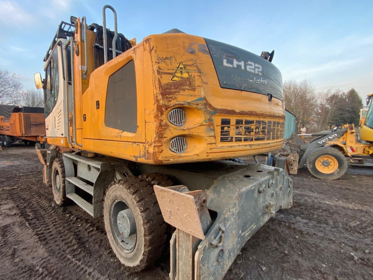 Liebherr LH 22 - Jäätme-/ Tööstuslik käitleja: pilt 5 Liebherr LH 22 - Jäätme-/ Tööstuslik käitleja: pilt 5