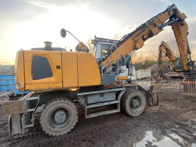 Liebherr LH 22 - Jäätme-/ Tööstuslik käitleja: pilt 3 Liebherr LH 22 - Jäätme-/ Tööstuslik käitleja: pilt 3