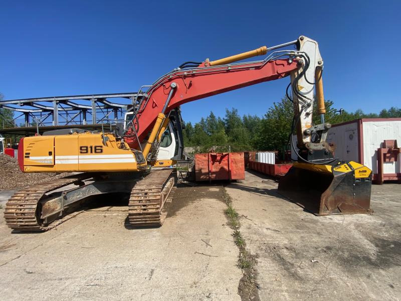 Liebherr R 916 LC LITRONIC - Lintekskavaator: pilt 2 Liebherr R 916 LC LITRONIC - Lintekskavaator: pilt 2