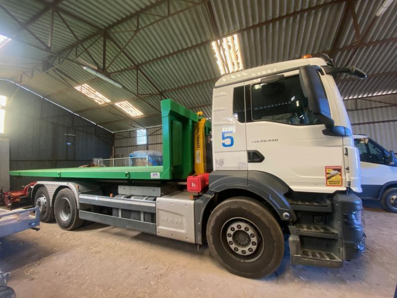MAN TGS 26.440 - Konkstõstukiga veoauto: pilt 1 MAN TGS 26.440 - Konkstõstukiga veoauto: pilt 1