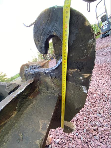 Lammutuskäärid - Ehitusmasinad MBI BROYEUR BETON POUR PELLE 21-27 T: pilt 11