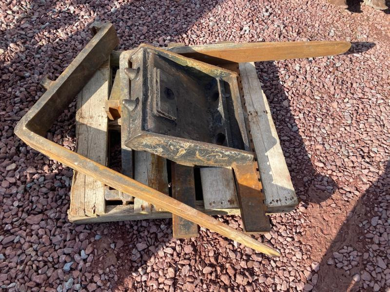 MECALAC TABLIER FOURCHE 1M20 - Kahvlid: pilt 2 MECALAC TABLIER FOURCHE 1M20 - Kahvlid: pilt 2