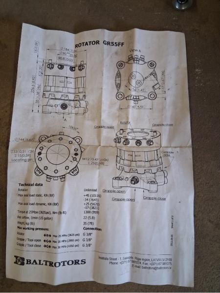 MORIN M1 - Haarats - Ehitusmasinad: pilt 4 MORIN M1 - Haarats - Ehitusmasinad: pilt 4