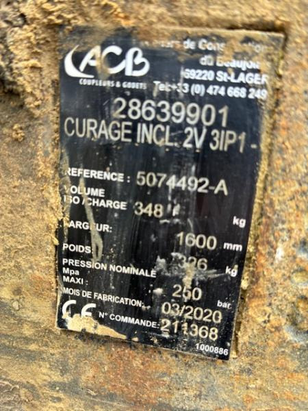 MORIN ORIENTABLE M3 - Ekskavaatori kopp: pilt 4 MORIN ORIENTABLE M3 - Ekskavaatori kopp: pilt 4