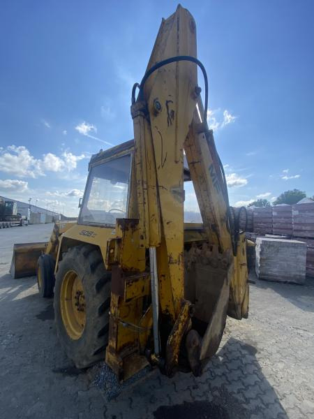 Massey Ferguson MF 50BII - Ekskavaator-laadur: pilt 4 Massey Ferguson MF 50BII - Ekskavaator-laadur: pilt 4