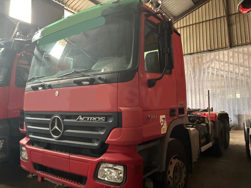 Mercedes 6X4 ACTROS 3341 - Konkstõstukiga veoauto: pilt 1 Mercedes 6X4 ACTROS 3341 - Konkstõstukiga veoauto: pilt 1