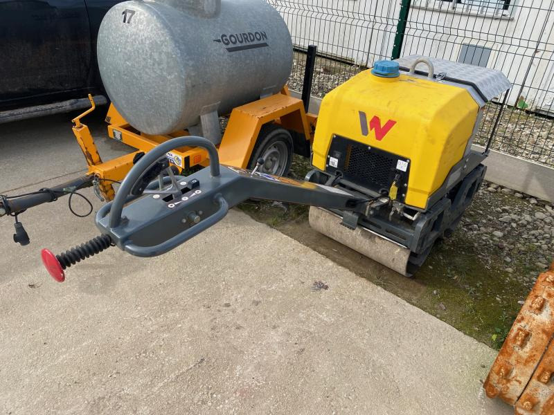 NEUSON 65 CM - Mini teerull: pilt 1 NEUSON 65 CM - Mini teerull: pilt 1