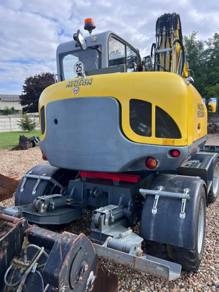 Neuson EW 100 - Ratastel ekskavaator: pilt 4 Neuson EW 100 - Ratastel ekskavaator: pilt 4