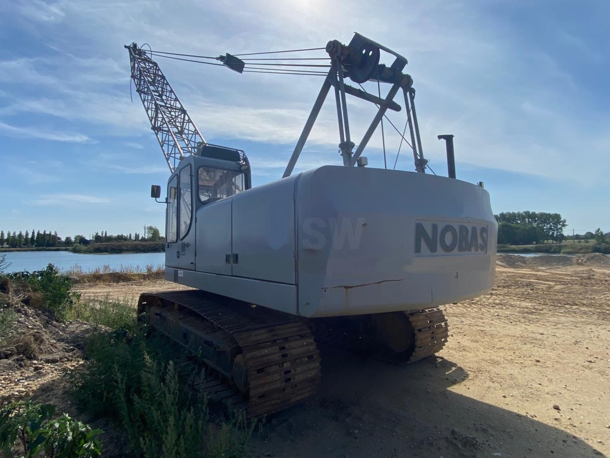 Nobas DRAGLINE UB 35S - Roomikkraana: pilt 4 Nobas DRAGLINE UB 35S - Roomikkraana: pilt 4