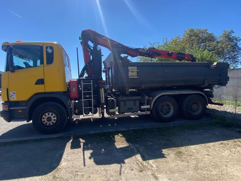 Scania G 440 - Kallurauto, Kraanaga veoauto: pilt 2 Scania G 440 - Kallurauto, Kraanaga veoauto: pilt 2