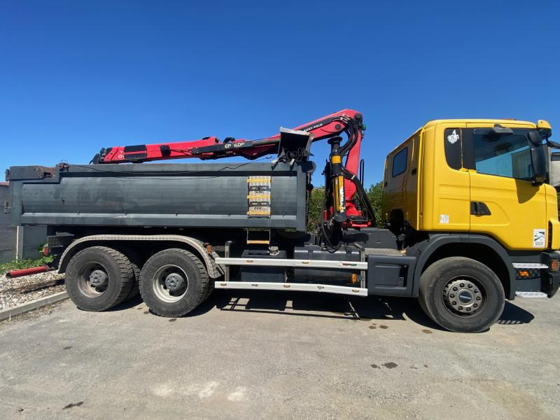 Scania G 440 - Kallurauto, Kraanaga veoauto: pilt 1 Scania G 440 - Kallurauto, Kraanaga veoauto: pilt 1