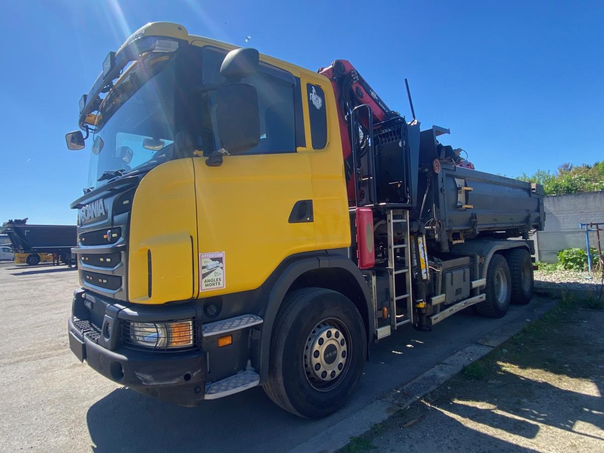Scania G 440 - Kallurauto, Kraanaga veoauto: pilt 3 Scania G 440 - Kallurauto, Kraanaga veoauto: pilt 3