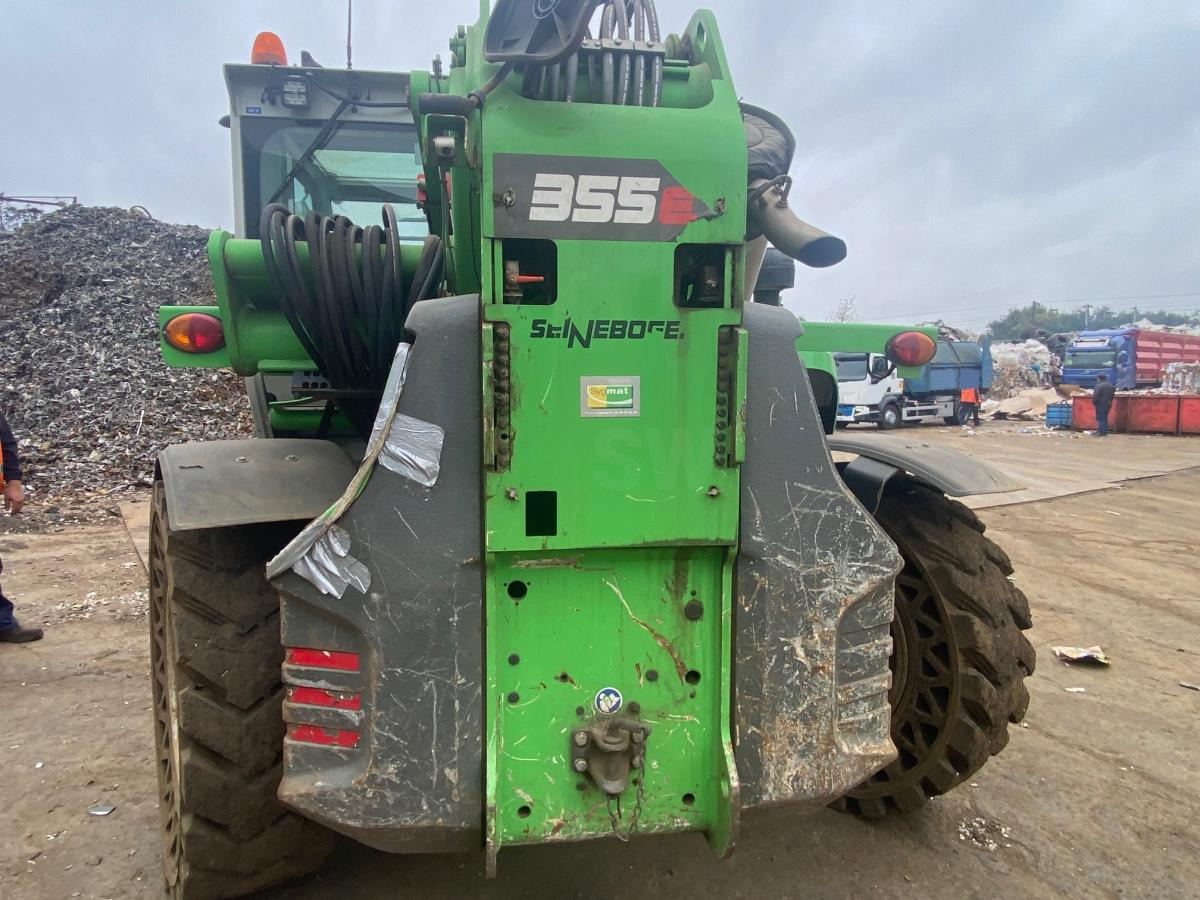 Sennebogen 355 E - Teleskooplaadur: pilt 5 Sennebogen 355 E - Teleskooplaadur: pilt 5