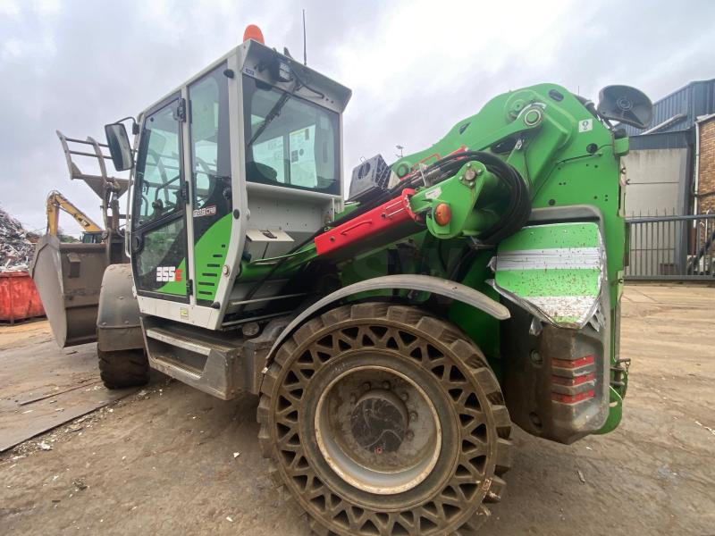Sennebogen 355 E - Teleskooplaadur: pilt 4 Sennebogen 355 E - Teleskooplaadur: pilt 4