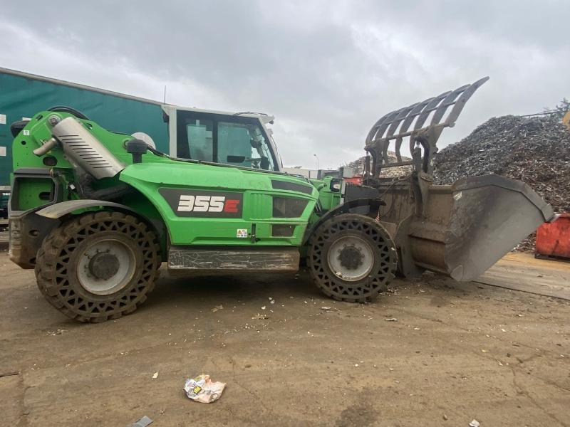 Sennebogen 355 E - Teleskooplaadur: pilt 1 Sennebogen 355 E - Teleskooplaadur: pilt 1