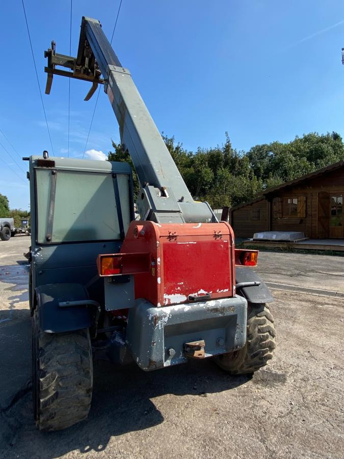Terex 2306 - Teleskooplaadur: pilt 3 Terex 2306 - Teleskooplaadur: pilt 3