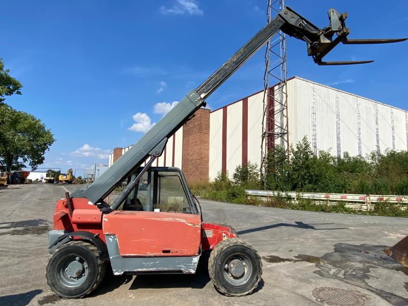 Terex 2306 - Teleskooplaadur: pilt 4 Terex 2306 - Teleskooplaadur: pilt 4