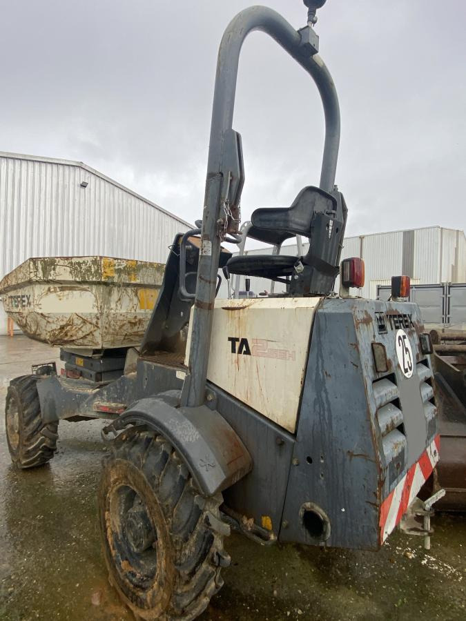 Terex TA 2 - Mini kallur: pilt 3 Terex TA 2 - Mini kallur: pilt 3