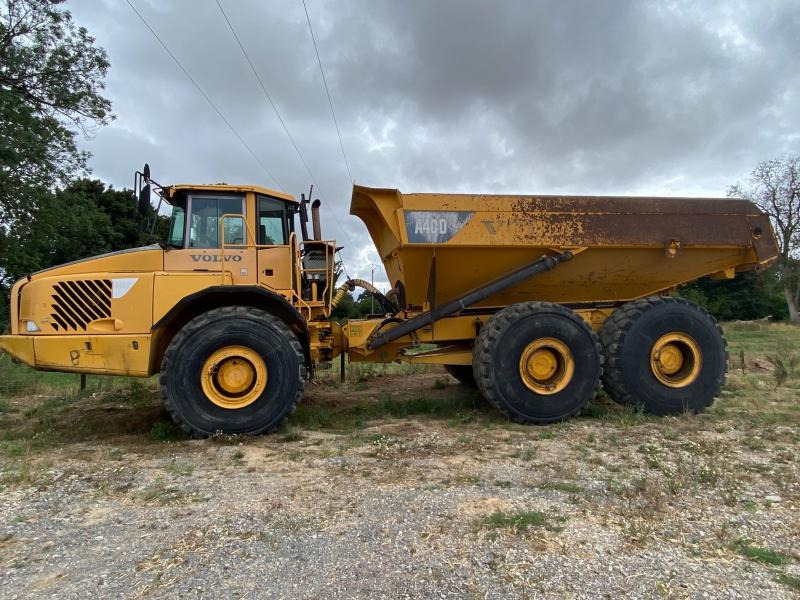 Volvo A 40 D - Liigendkallur: pilt 3 Volvo A 40 D - Liigendkallur: pilt 3