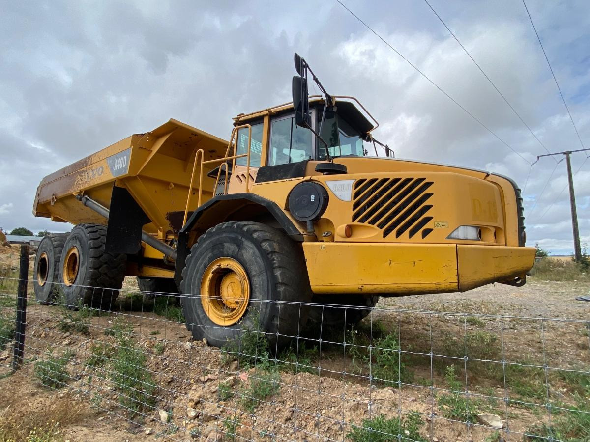 Volvo A 40 D - Liigendkallur: pilt 2 Volvo A 40 D - Liigendkallur: pilt 2