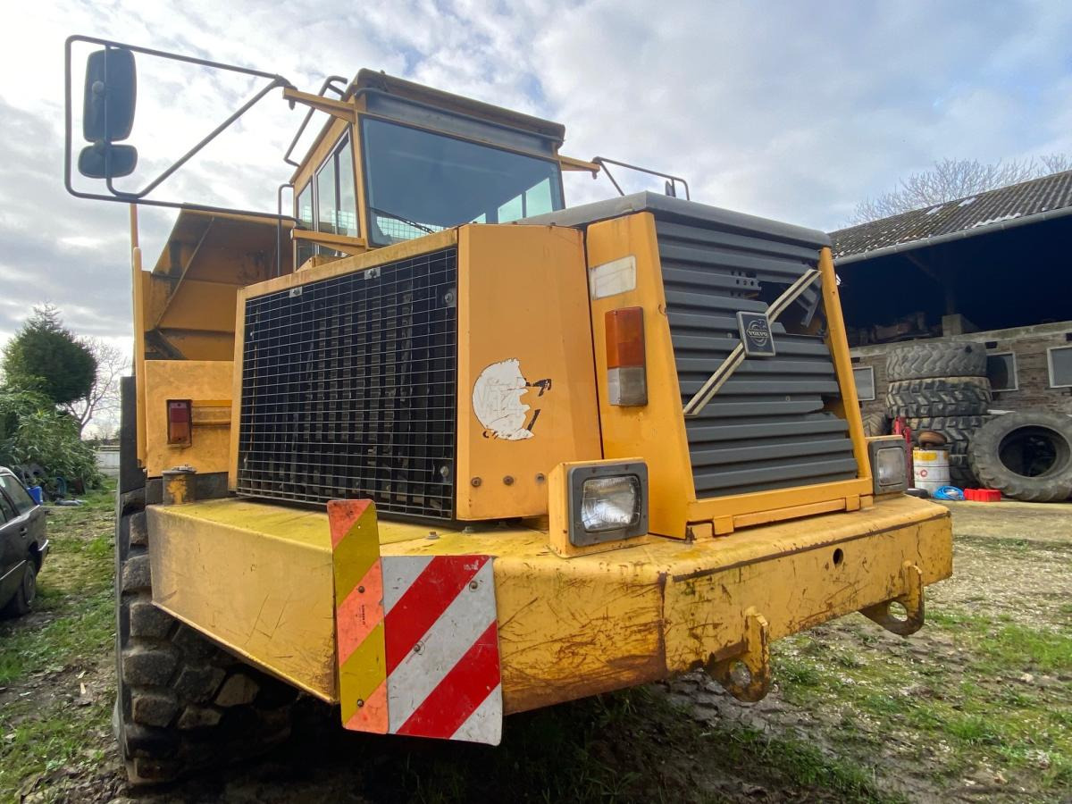 Volvo A 40 - Liigendkallur: pilt 3 Volvo A 40 - Liigendkallur: pilt 3
