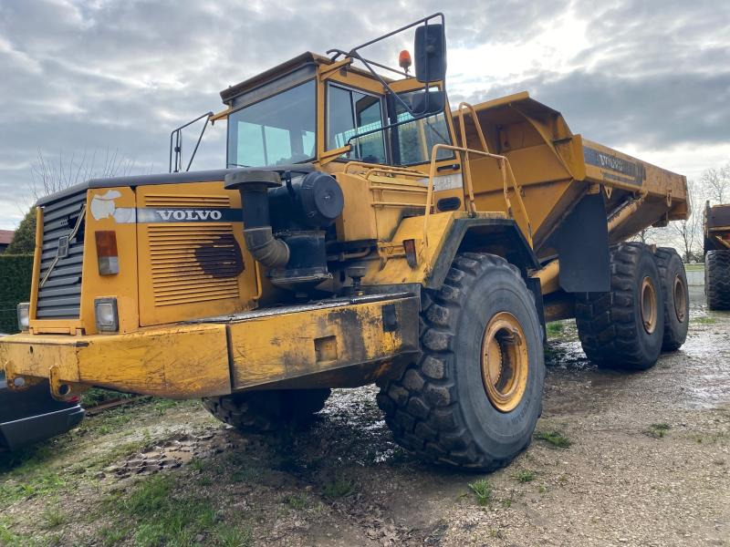 Volvo A 40 - Liigendkallur: pilt 2 Volvo A 40 - Liigendkallur: pilt 2