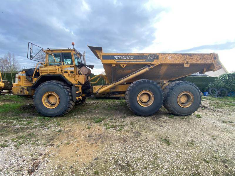 Volvo A 40 - Liigendkallur: pilt 1 Volvo A 40 - Liigendkallur: pilt 1