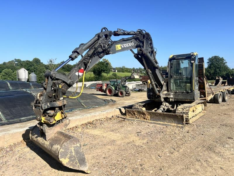 Volvo ECR 88D - Miniekskavaator: pilt 1 Volvo ECR 88D - Miniekskavaator: pilt 1