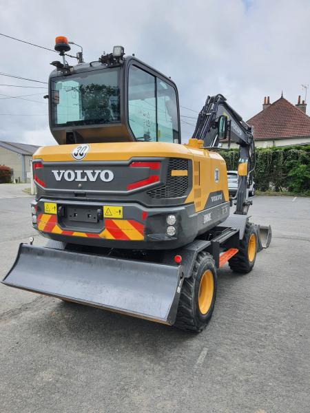 Volvo EW 60E - Ratastel ekskavaator: pilt 3 Volvo EW 60E - Ratastel ekskavaator: pilt 3