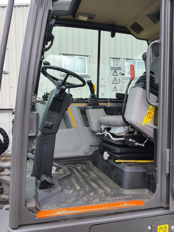 Volvo EW 60E - Ratastel ekskavaator: pilt 5 Volvo EW 60E - Ratastel ekskavaator: pilt 5