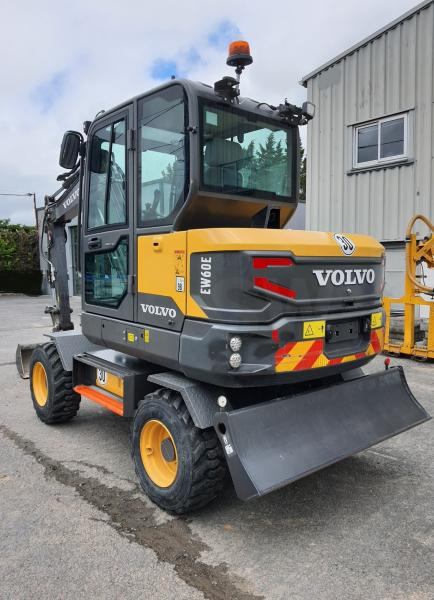 Volvo EW 60E - Ratastel ekskavaator: pilt 4 Volvo EW 60E - Ratastel ekskavaator: pilt 4