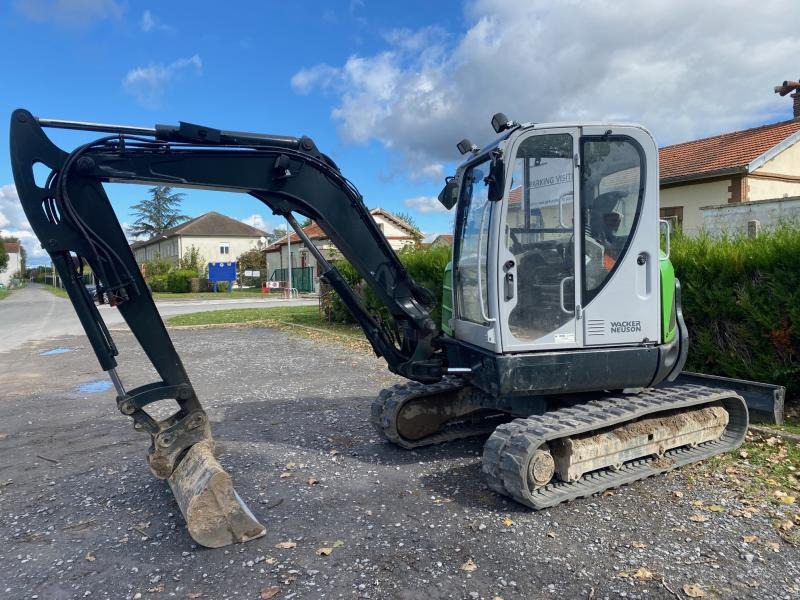 Wacker Neuson EZ 53 - Miniekskavaator: pilt 2 Wacker Neuson EZ 53 - Miniekskavaator: pilt 2
